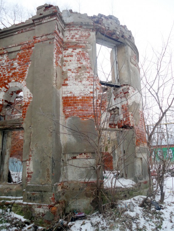 Петропавловский монастырь. Церковь Успения Пресвятой Богородицы, Юрьев-Польский (Юрьев-Польский район, Владимирская область). архитектурные детали