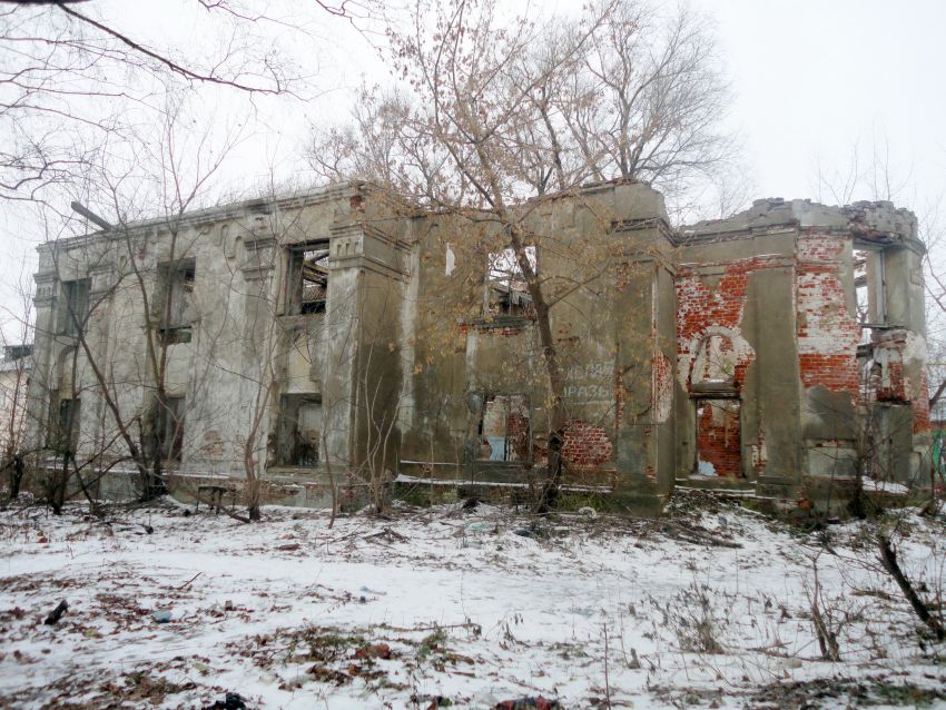 Петропавловский монастырь. Церковь Успения Пресвятой Богородицы, Юрьев-Польский (Юрьев-Польский район, Владимирская область). фасады