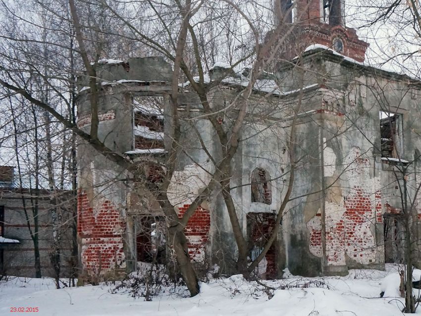 Юрьев-Польский. Петропавловский монастырь. Церковь Успения Пресвятой Богородицы. фасады