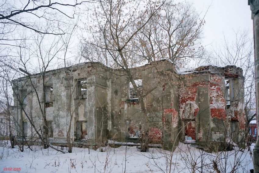 Петропавловский монастырь. Церковь Успения Пресвятой Богородицы, Юрьев-Польский (Юрьев-Польский район, Владимирская область). фасады