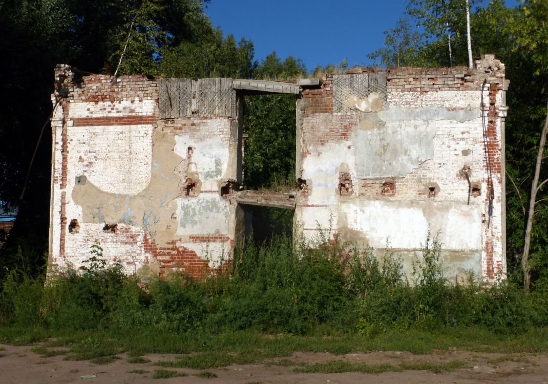 Петропавловский монастырь. Церковь Успения Пресвятой Богородицы, Юрьев-Польский (Юрьев-Польский район, Владимирская область). фасады