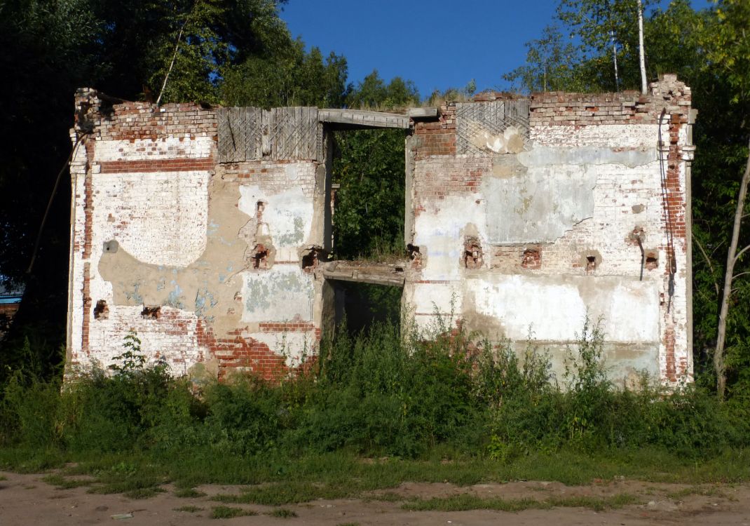 Юрьев-Польский. Петропавловский монастырь. Церковь Успения Пресвятой Богородицы. фасады