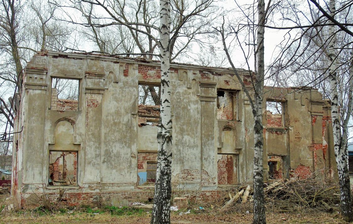 Петропавловский монастырь. Церковь Успения Пресвятой Богородицы, Юрьев-Польский (Юрьев-Польский район, Владимирская область). фасады