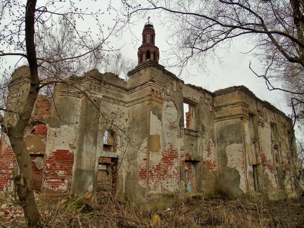 Петропавловский монастырь. Церковь Успения Пресвятой Богородицы, Юрьев-Польский (Юрьев-Польский район, Владимирская область). фасады
