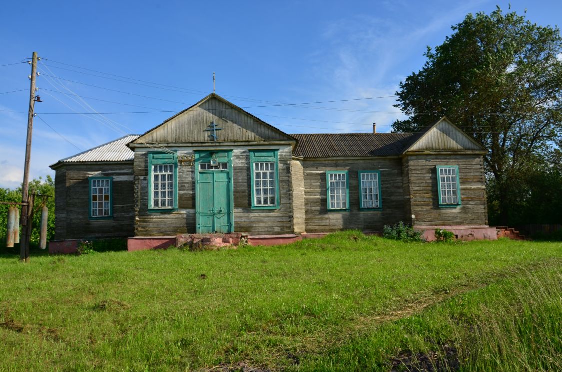 Церковь Флора и Лавра, Осоцкое (Дмитриевский район, Курская область). фасады