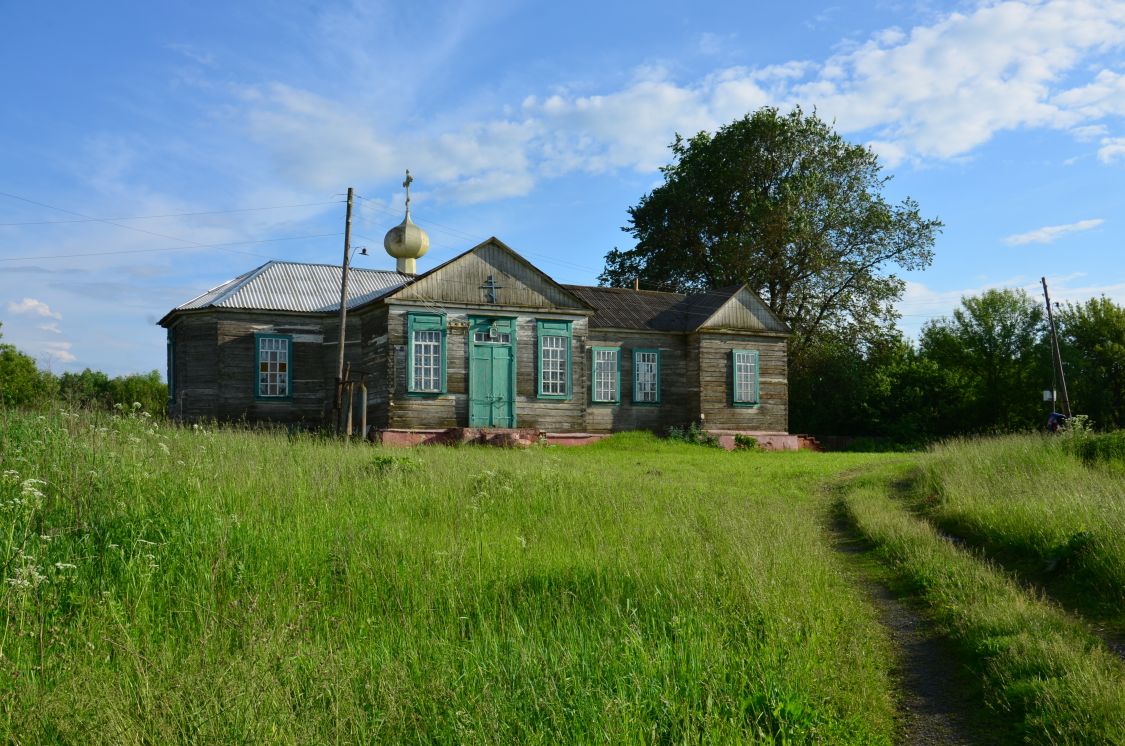 Церковь Флора и Лавра, Осоцкое (Дмитриевский район, Курская область). фасады