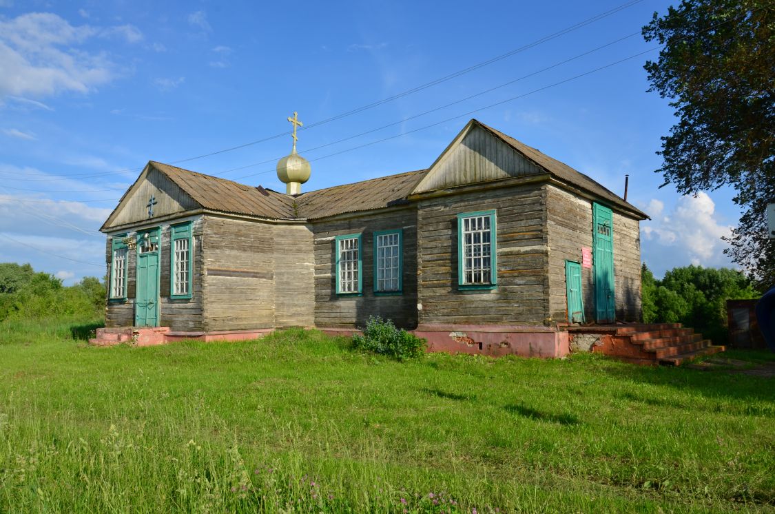 Церковь Флора и Лавра, Осоцкое (Дмитриевский район, Курская область). фасады