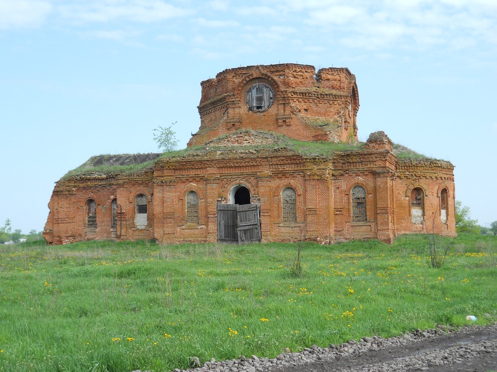 Богородицкое. Церковь Казанской иконы Божией Матери. фасады