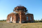 Церковь Казанской иконы Божией Матери, вид с юго-востока<br>, Богородицкое, Добринский район, Липецкая область