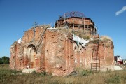 Церковь Казанской иконы Божией Матери, вид с северо-запада<br>, Богородицкое, Добринский район, Липецкая область