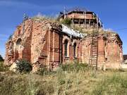 Церковь Казанской иконы Божией Матери, , Богородицкое, Добринский район, Липецкая область