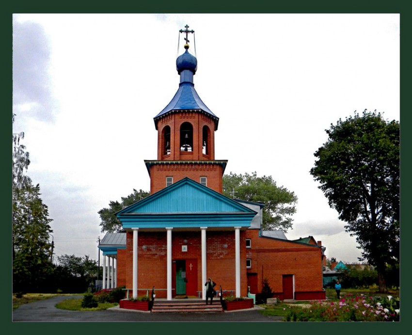 Храмы в курской области