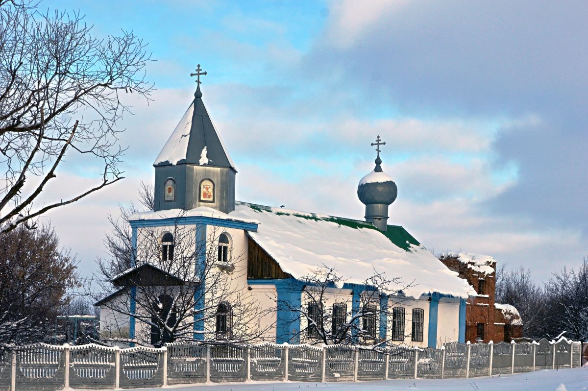 Церковь Всех Святых, Борки (Тербунский район, Липецкая область). фасады