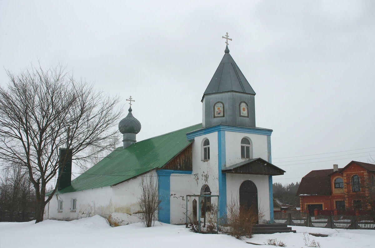 Церковь Всех Святых, Борки (Тербунский район, Липецкая область). фасады