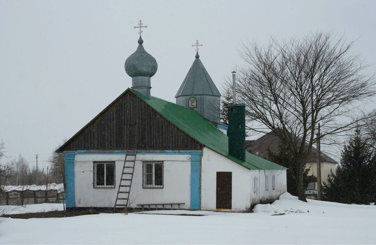Церковь Всех Святых, Борки (Тербунский район, Липецкая область). фасады