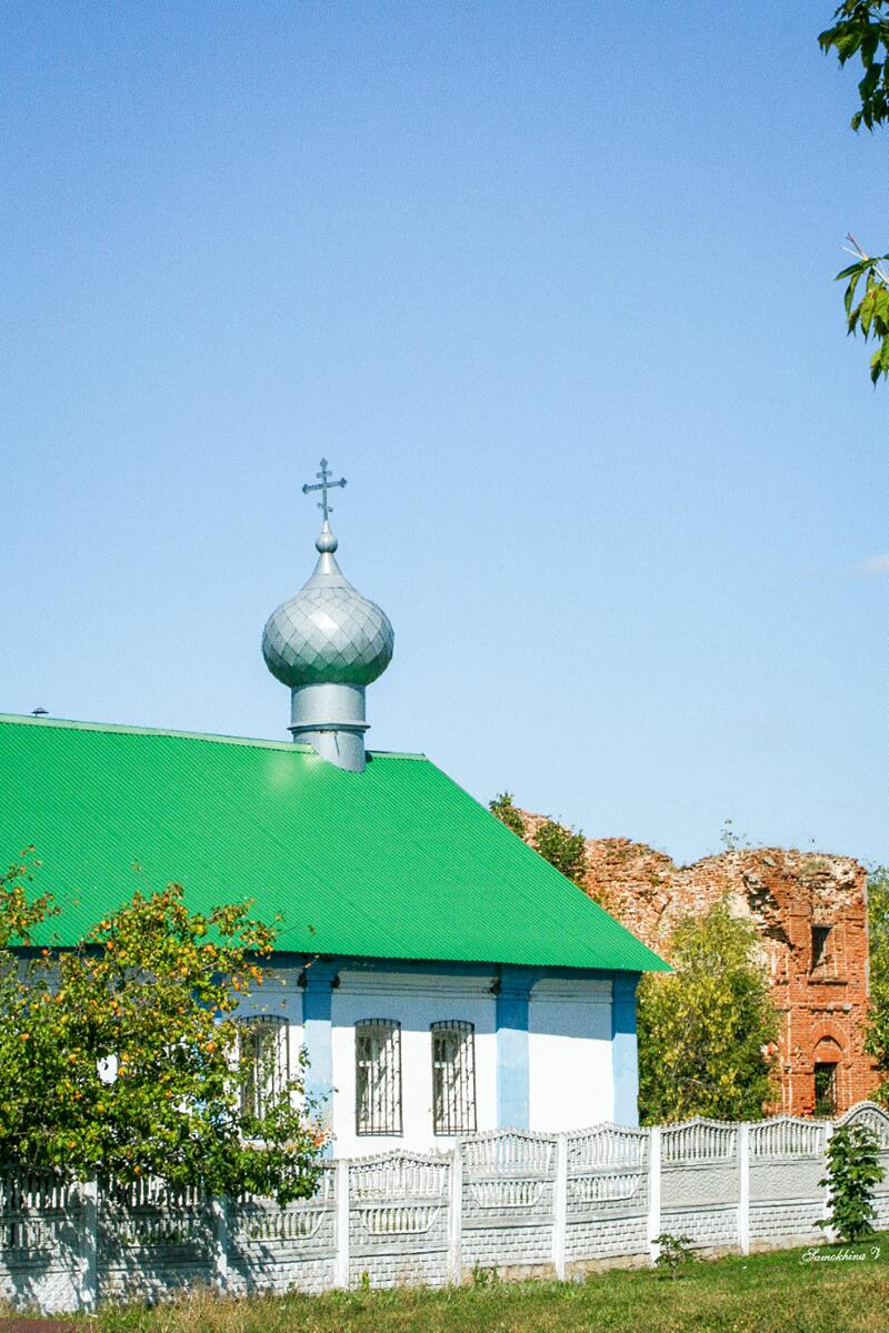Церковь Всех Святых, Борки (Тербунский район, Липецкая область). архитектурные детали