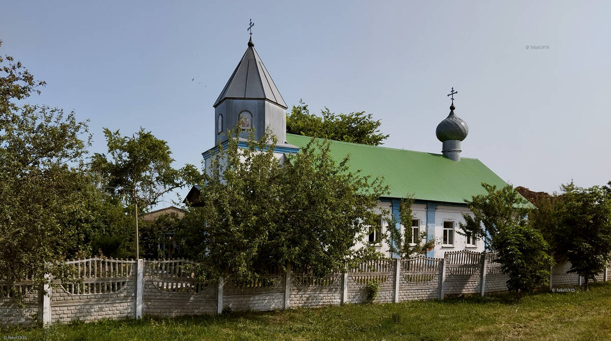 Церковь Всех Святых, Борки (Тербунский район, Липецкая область). фасады