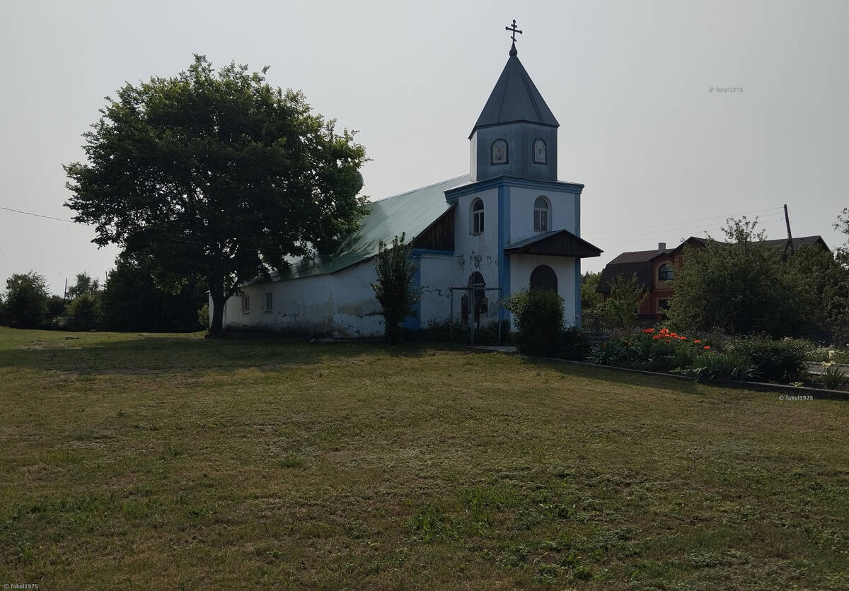 Церковь Всех Святых, Борки (Тербунский район, Липецкая область). фасады