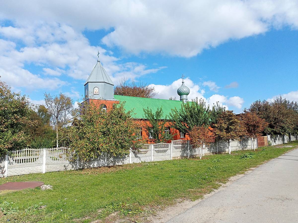 фасады. Церковь Всех Святых, Борки (Тербунский район, Липецкая область)