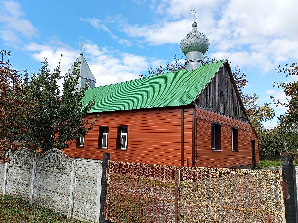 фасады. Церковь Всех Святых, Борки (Тербунский район, Липецкая область)