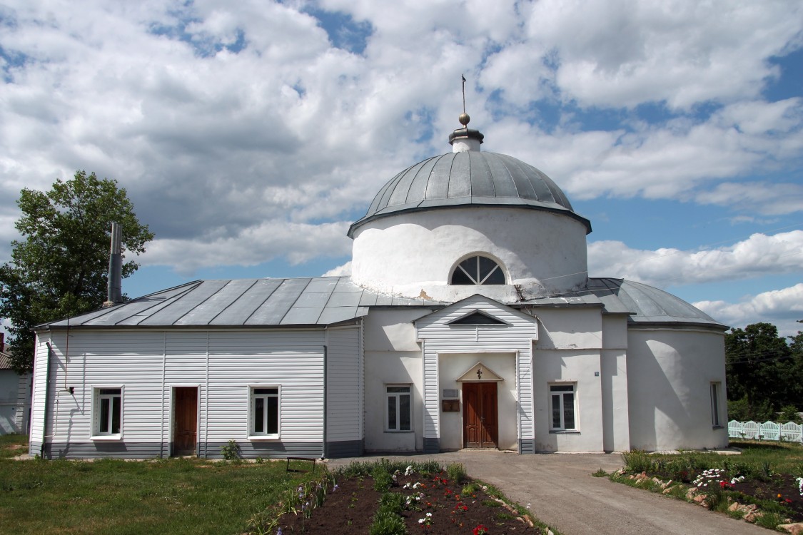 Церковь Вознесения Господня, Берёзовка (Становлянский район, Липецкая область). фасады