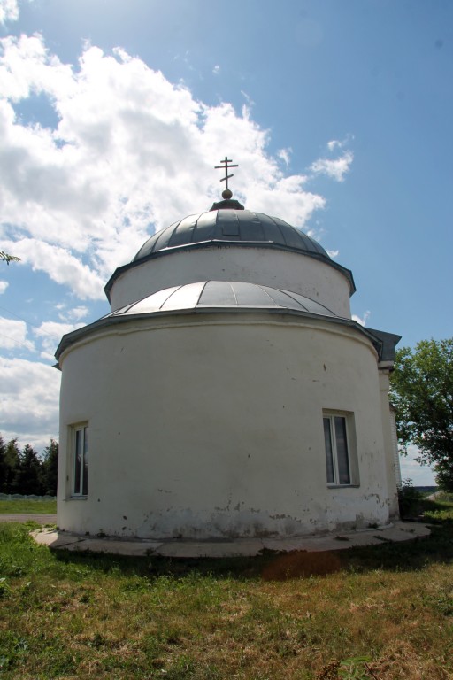 Берёзовка. Церковь Вознесения Господня. фасады