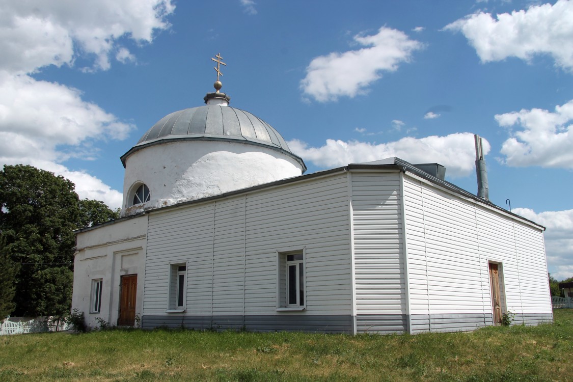 Церковь Вознесения Господня, Берёзовка (Становлянский район, Липецкая область). фасады