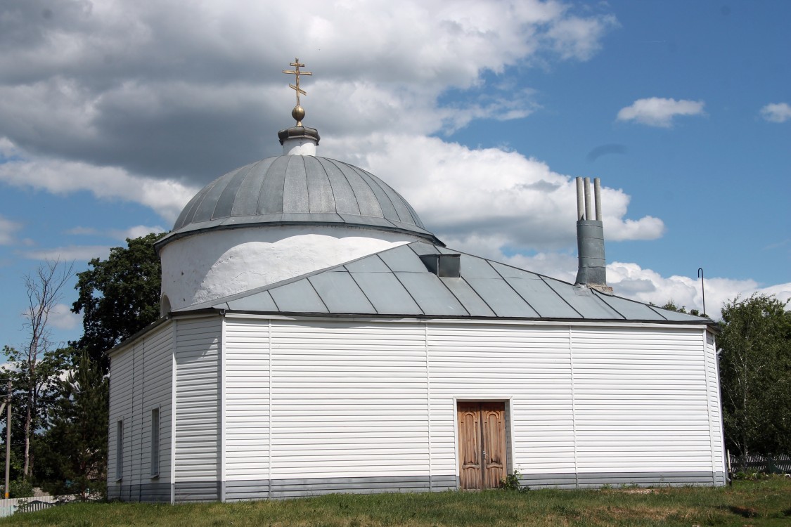 Берёзовка. Церковь Вознесения Господня. фасады