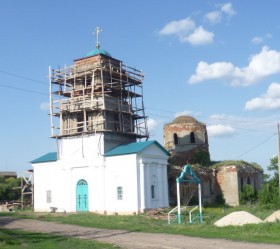 Злобино. Церковь Покрова Пресвятой Богородицы