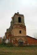 Церковь Покрова Пресвятой Богородицы, колокольня<br>, Покровское, Становлянский район, Липецкая область