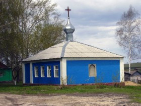 Журавлино. Церковь Покрова Пресвятой Богородицы