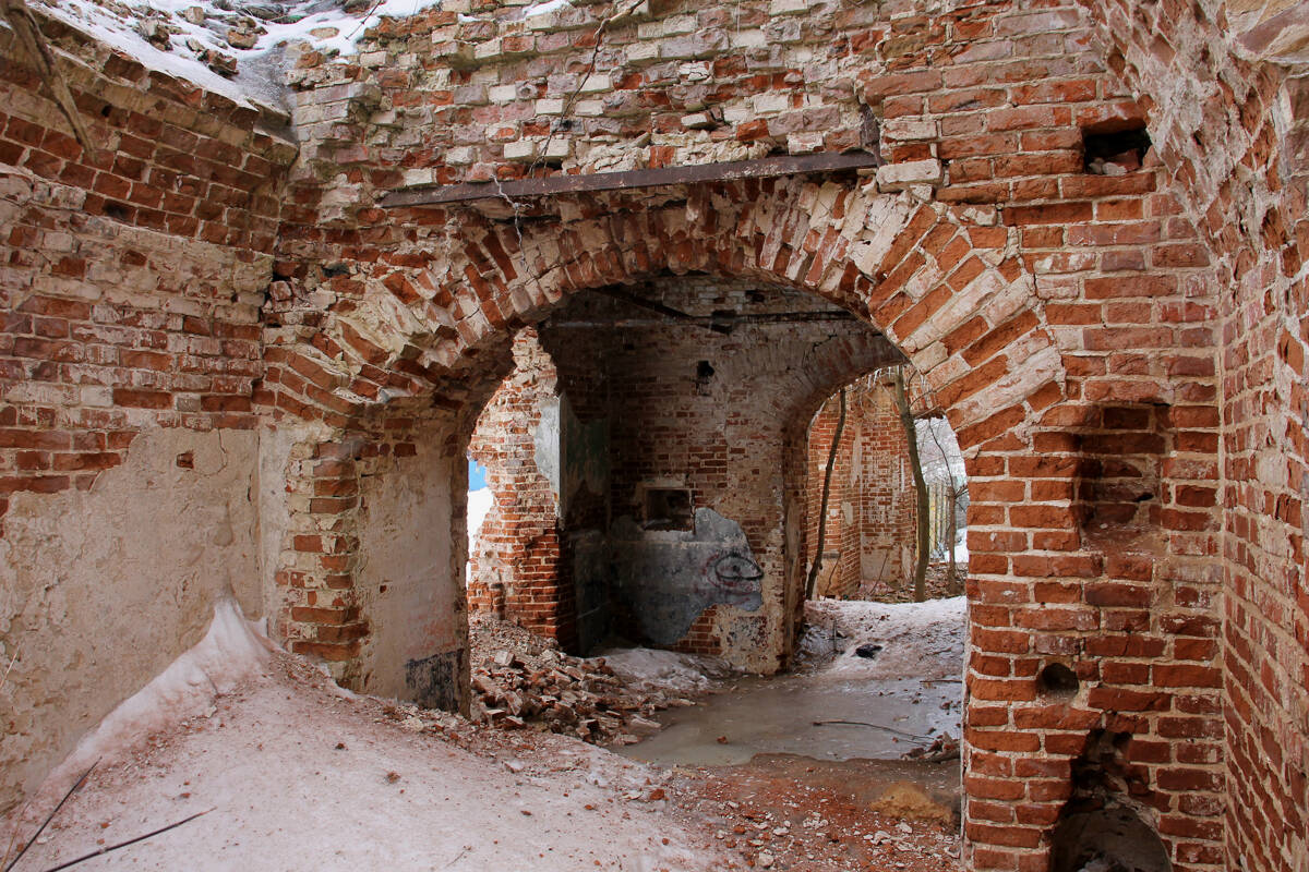 Церковь Зосимы и Савватия Соловецких, Борки (Тербунский район, Липецкая область). интерьер и убранство