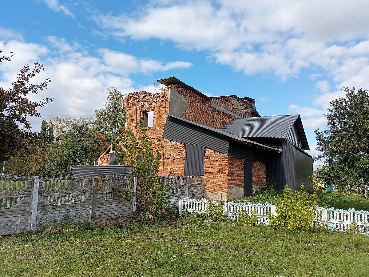 фасады. Церковь Зосимы и Савватия Соловецких, Борки (Тербунский район, Липецкая область)