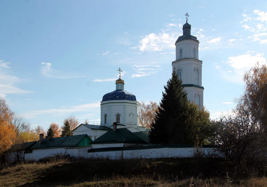 Церковь Вознесения Господня, Бурдино (Тербунский район, Липецкая область). фасады