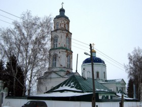 Бурдино. Церковь Вознесения Господня