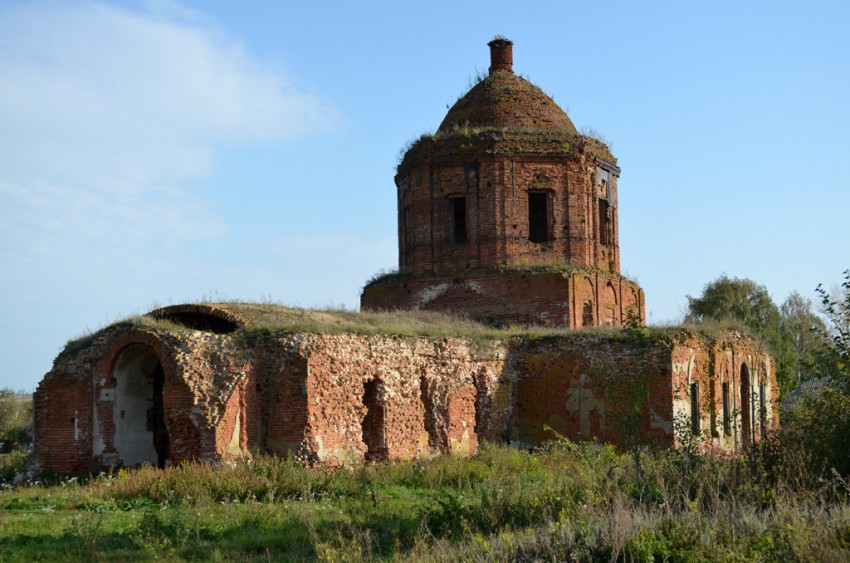 Церковь Петра и Павла, Озерки (Тербунский район, Липецкая область). фасады