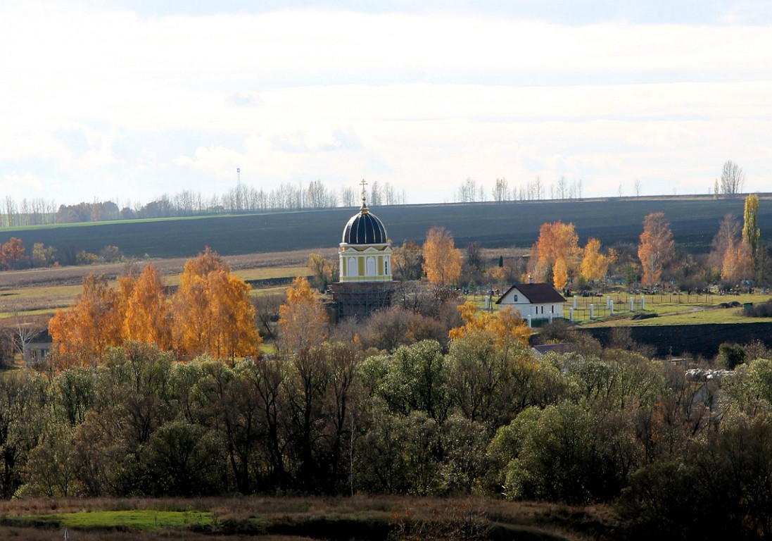Церковь Петра и Павла, Озерки (Тербунский район, Липецкая область). фасады