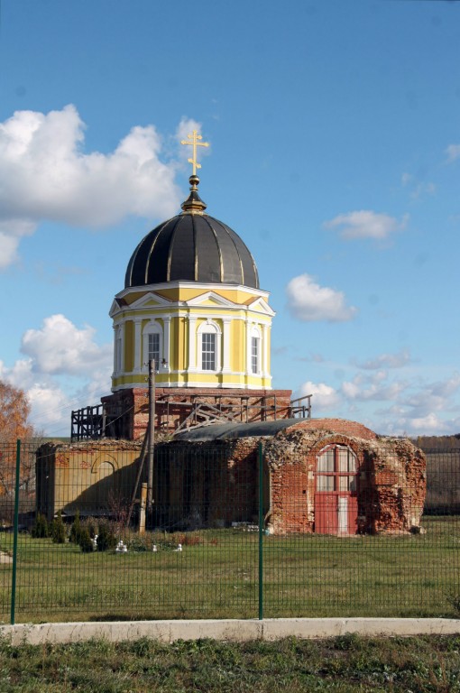 Церковь Петра и Павла, Озерки (Тербунский район, Липецкая область). фасады