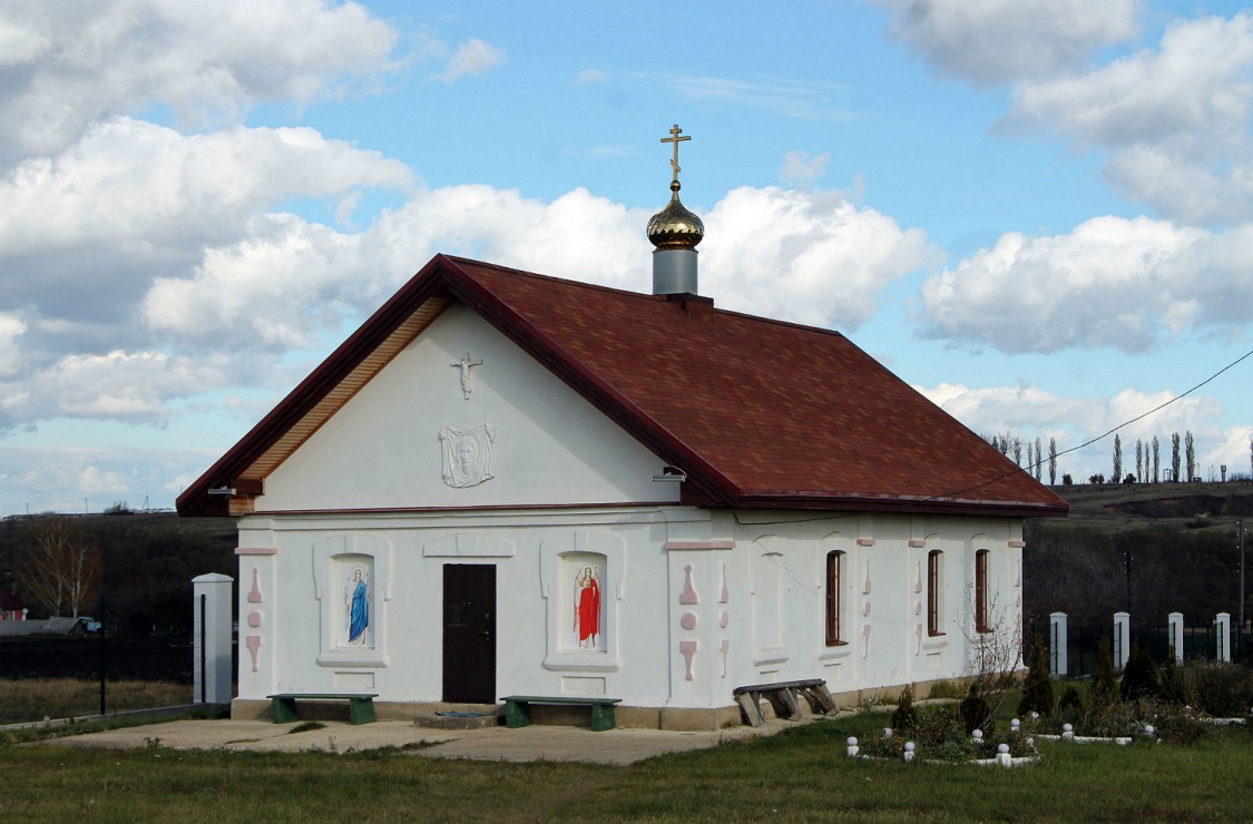 Озерки. Церковь Петра и Павла. фасады