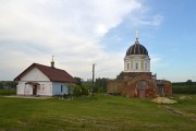 Церковь Петра и Павла, Общий вид на ландшафте<br>, Озерки, Тербунский район, Липецкая область