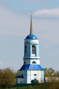 Церковь Димитрия Солунского, Вид от нового храма<br>, Урицкое, Тербунский район, Липецкая область