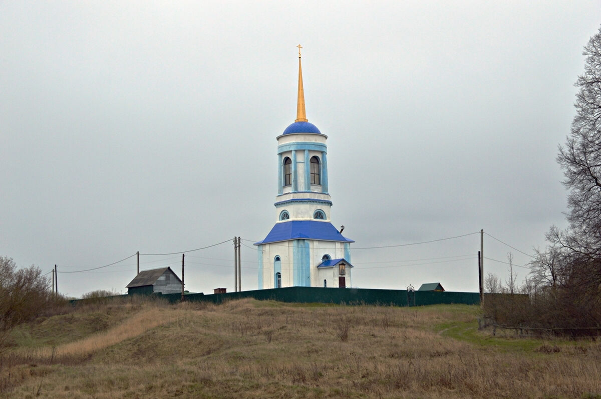 Церковь Димитрия Солунского, Урицкое (Тербунский район, Липецкая область). фасады