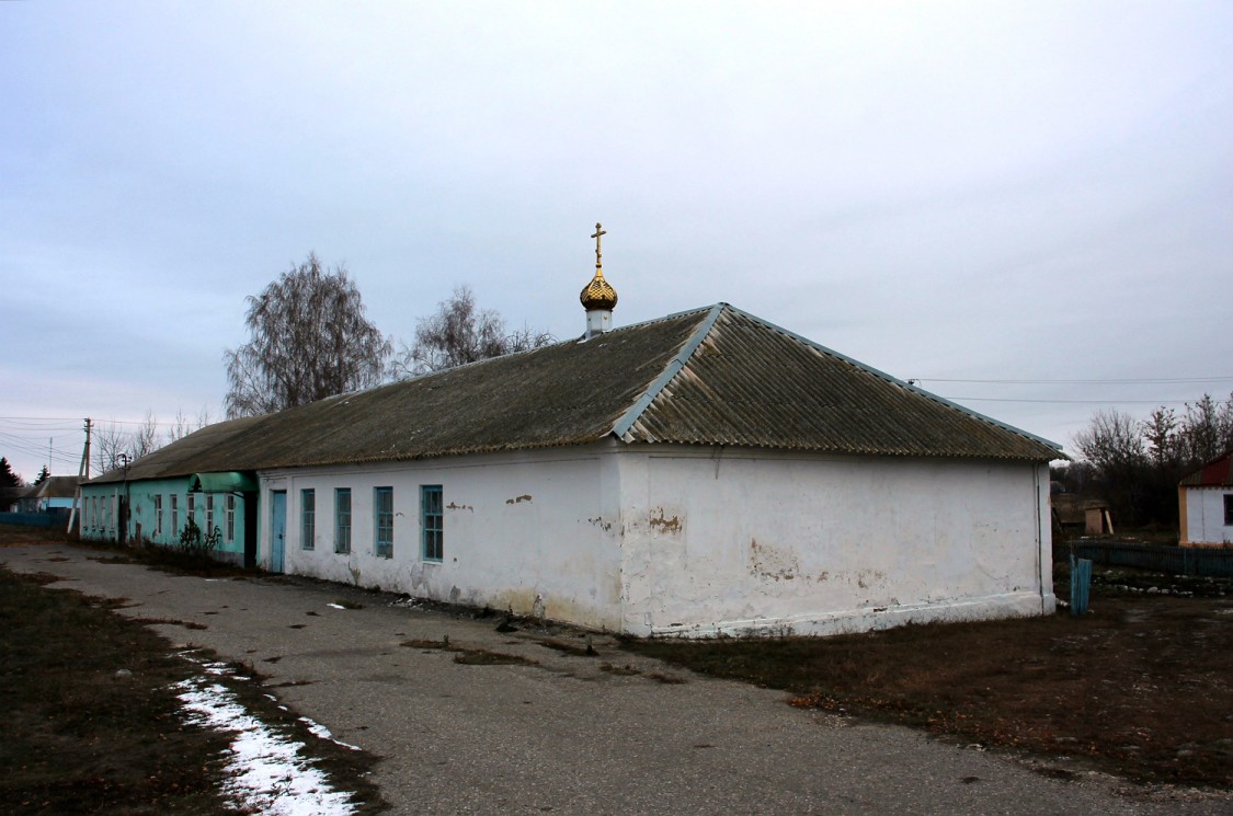 Церковь Космы и Дамиана (новая), Верхняя Мосоловка (Усманский район, Липецкая область). фасады