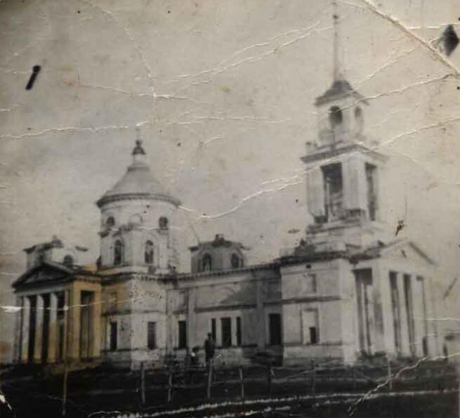 Церковь Воздвижения Креста Господня, Ясенки (Горшеченский район, Курская область). архивная фотография, Источник: http://gorshechnoe.prihod.ru/gorshechenskoe_blagochinie/view/id/1171340
