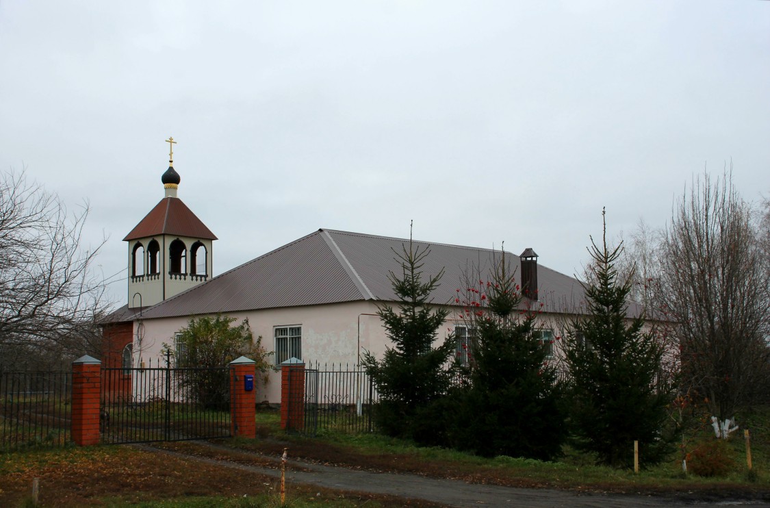 Церковь Воздвижения Креста Господня, Ясенки (Горшеченский район, Курская область). фасады