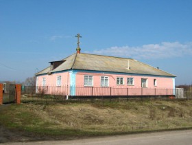 Ясенки. Церковь Воздвижения Креста Господня
