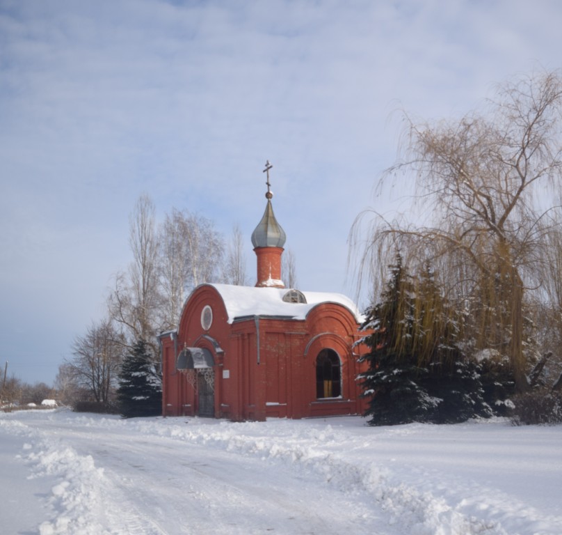 Красное. Часовня Михаила Архангела. фасады