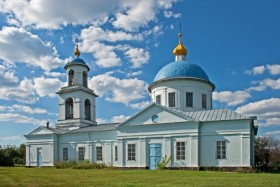 Крутченская Байгора. Церковь Троицы Живоначальной