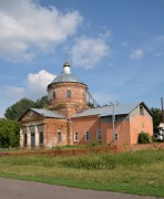 Церковь Димитрия Солунского, , Средние Апочки, Горшеченский район, Курская область