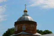 Церковь Димитрия Солунского, купол<br>, Средние Апочки, Горшеченский район, Курская область